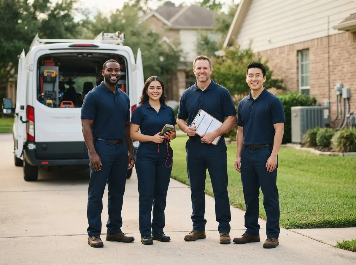 Certified HVAC technician near Peace Valley, MO